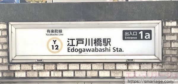 江戸川橋駅・1a出口
