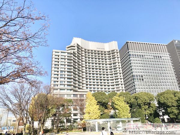 パレスホテル東京・外観