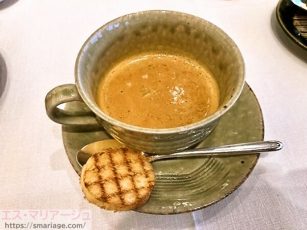 伊勢海老のスープ